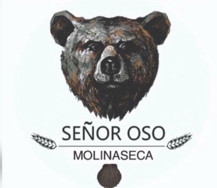 Senor Oso Hostel Molinaseca Buitenkant foto